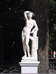 B3--03 A statue in lower garden in Peterhof, St. Petersburg, Russia.jpg